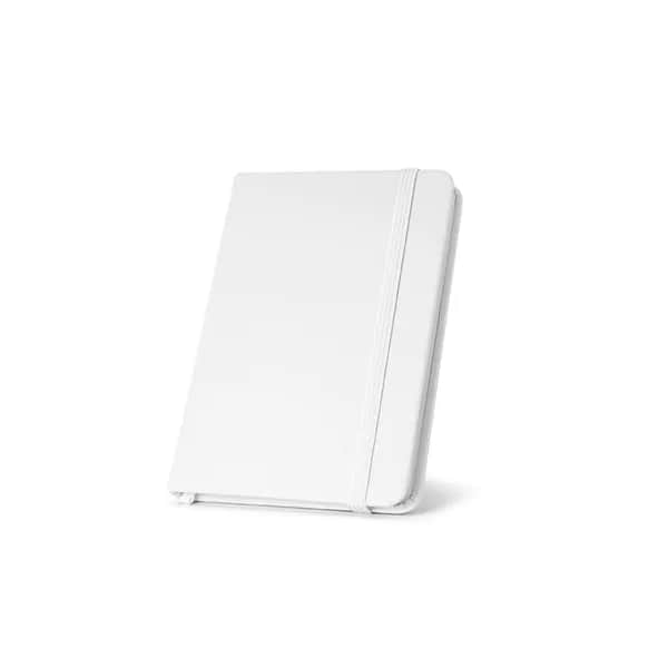 Pocket Notizbuch aus PU mit unlinierten Blättern - MEYER - Weiß