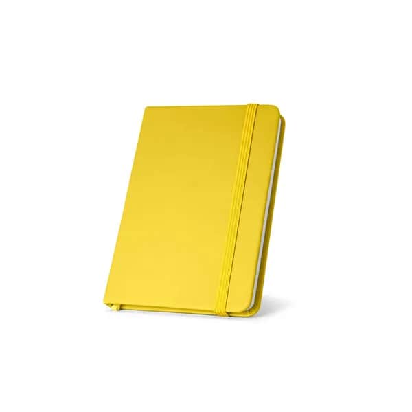 Pocket Notizbuch aus PU mit unlinierten Blättern - MEYER - Gelb