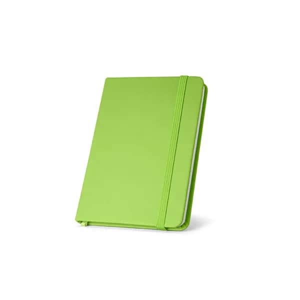 Pocket Notizbuch aus PU mit unlinierten Blättern - MEYER - Hellgrün