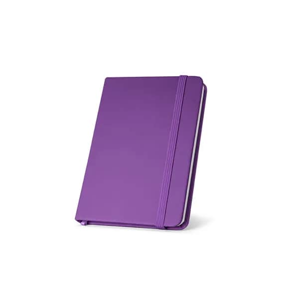 Pocket Notizbuch aus PU mit unlinierten Blättern - MEYER - Violett