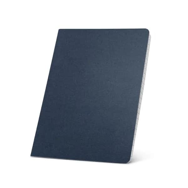 Notizbuch A5 mit linierten Blättern - ECOWN - Blau