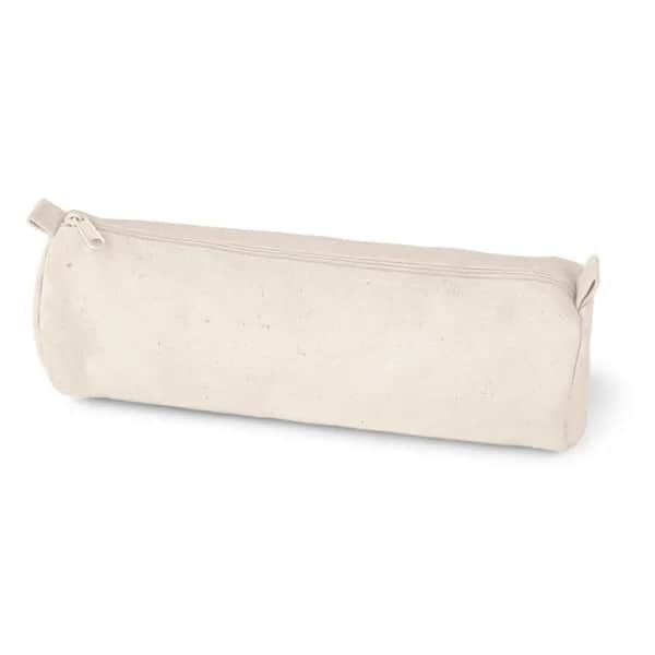 Schreibetui aus 100% Canvas-Baumwolle (290 g/m²) - SCHOOLI - Naturhell