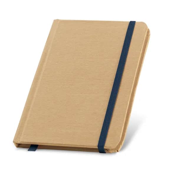 Notizbuch mit Hardcover aus Karton, 160 unlinierten - FLAUBERT - Dunkelblau