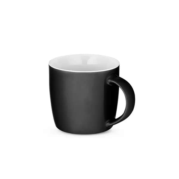 Tasse aus Keramik 370 mL - COMANDER - Schwarz