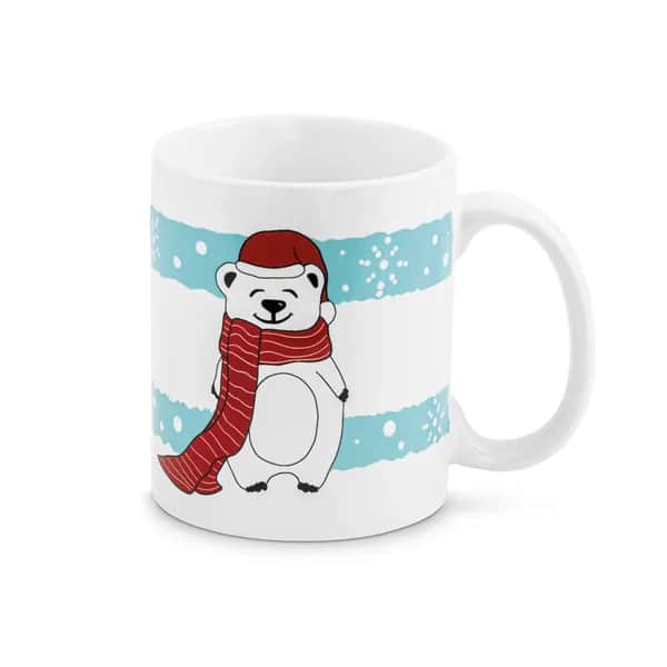 Tasse - WESCOTT - Hellblau