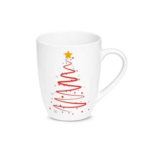 Tasse - VALDEZ - Rot