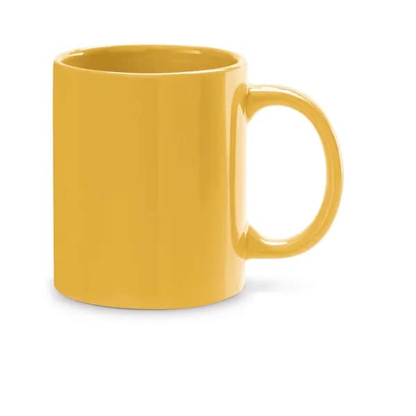 Keramikbecher 350 ml - BARINE - Gelb