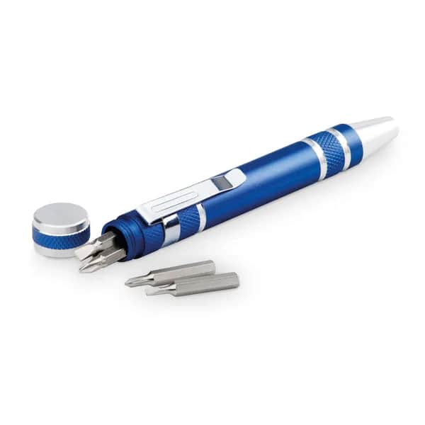 Werkzeug aus Metall - TOOLPEN - Königsblau
