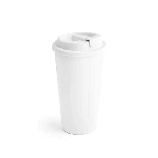 Reisebecher aus PP - CUPPARI - Weiß