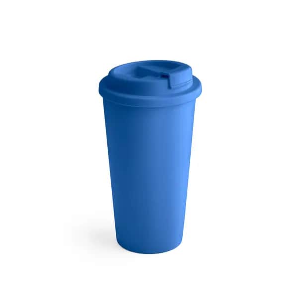 Reisebecher aus PP - CUPPARI - Königsblau