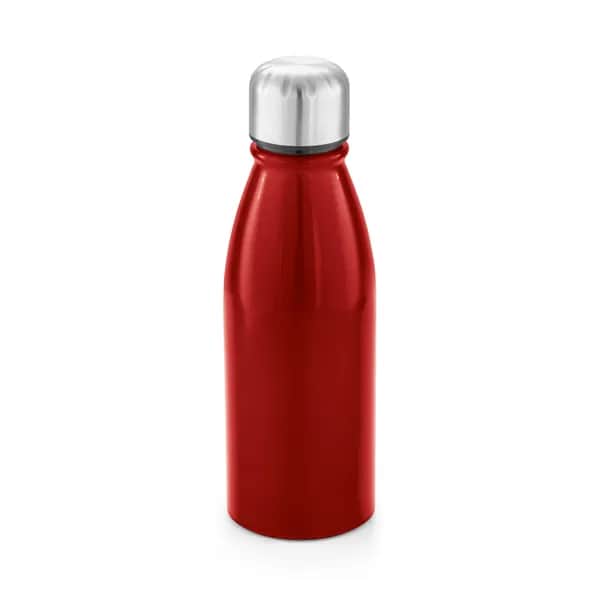 500 ml Aluminium-Sportflasche - BEANE - Rot