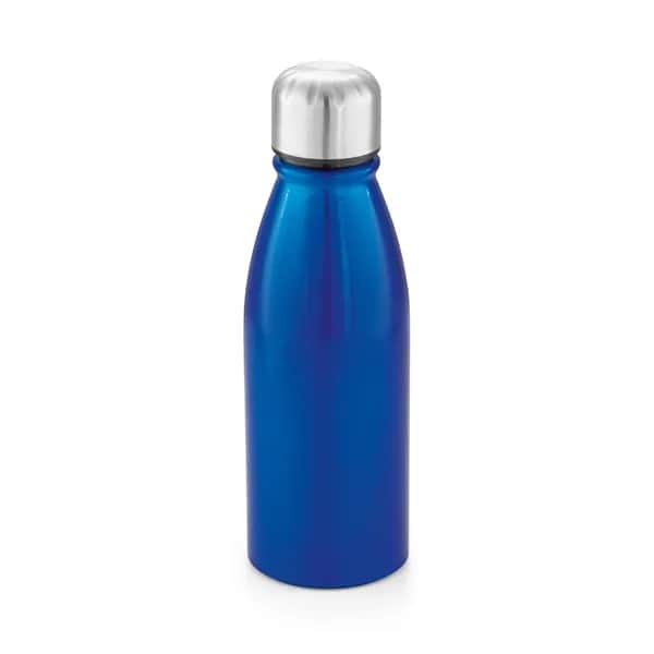 500 ml Aluminium-Sportflasche - BEANE - Königsblau