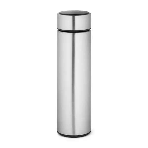 Edelstahl Thermoskanne 470 ml - ROSSI - Satinsilber