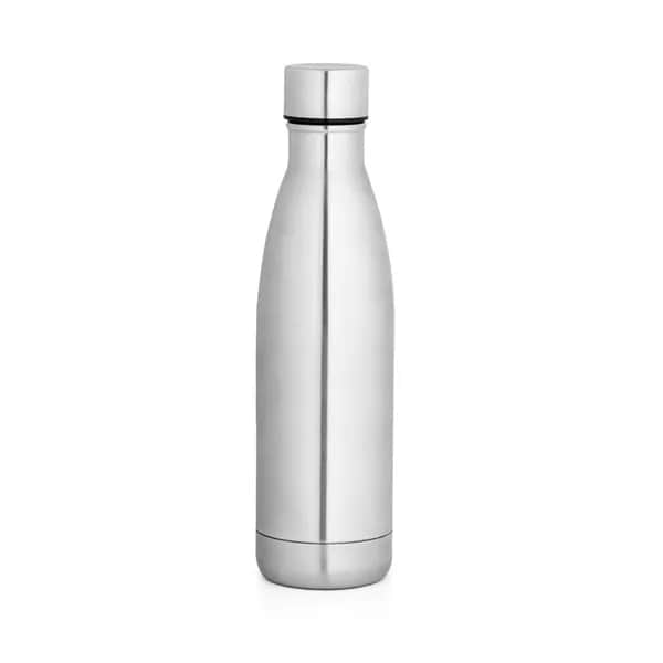 500-ml-Thermosflasche aus rostfreiem Stahl - BUFFON - Satinsilber