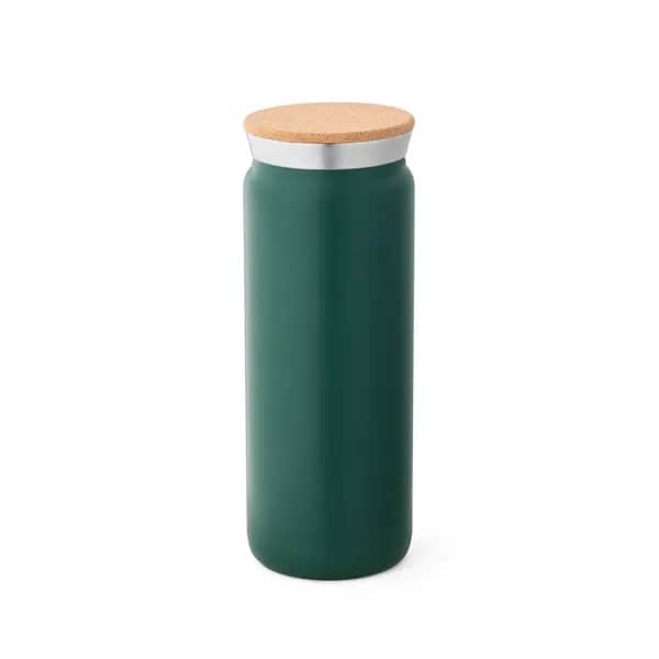 600-ml-Thermosflasche aus rostfreiem Stahl - LAVINE 600 - Dunkelgrün
