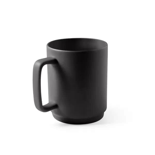 Keramikbecher 330 mL - MIGHTY - Schwarz