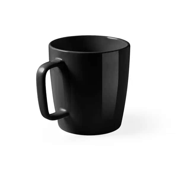 Keramik-Becher 450 mL - DHONI - Schwarz