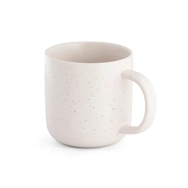 Kaffeebecher aus Keramik 75 ml - COFFEE CONSTELLATION - Pastellweiß
