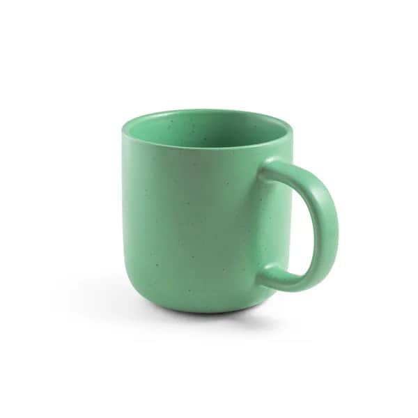Kaffeebecher aus Keramik 75 ml - COFFEE CONSTELLATION - Hellgrün