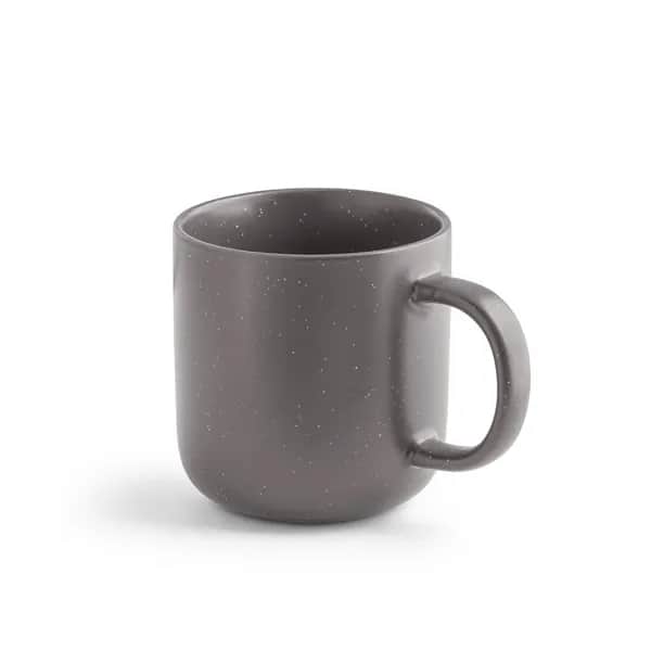 Kaffeebecher aus Keramik 75 ml - COFFEE CONSTELLATION - Dunkelgrau