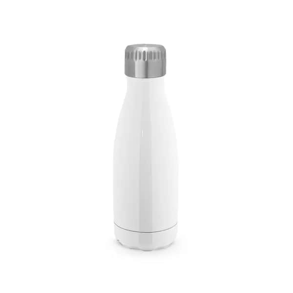 Sublimationsflasche aus Edelstahl 380 mL - AMORTI S - Weiß