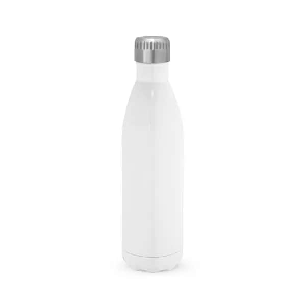 Sublimationsflasche aus Edelstahl 800 mL - AMORTI L - Weiß