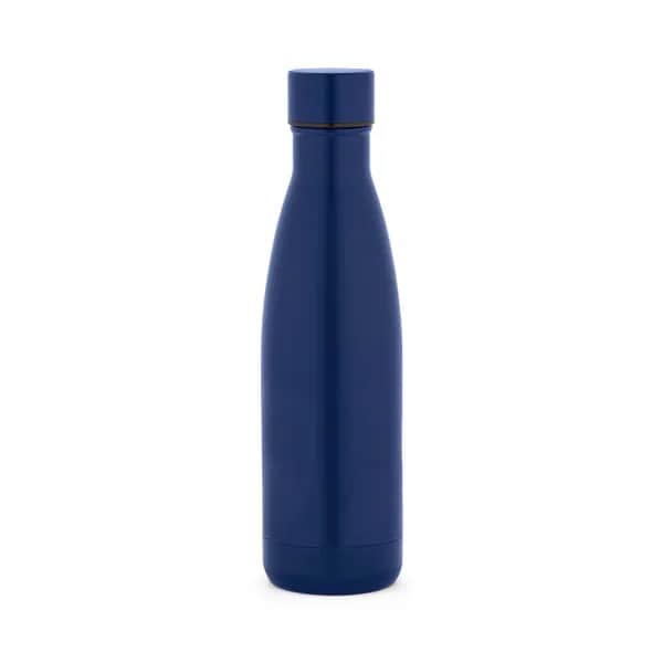 Thermoskanne aus 90% recyceltem Edelstahl 520 mL - RE-BUFFON M - Dunkelblau