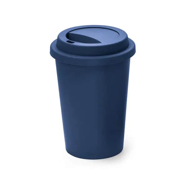 Mehrwegbecher aus PP 450 ml - TONALI 450 - Dunkelblau