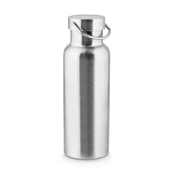 Edelstahlflasche (36% recycelt) mit Vakuum-Isolierung 810 mL - DUPLANTIS - Satinsilber