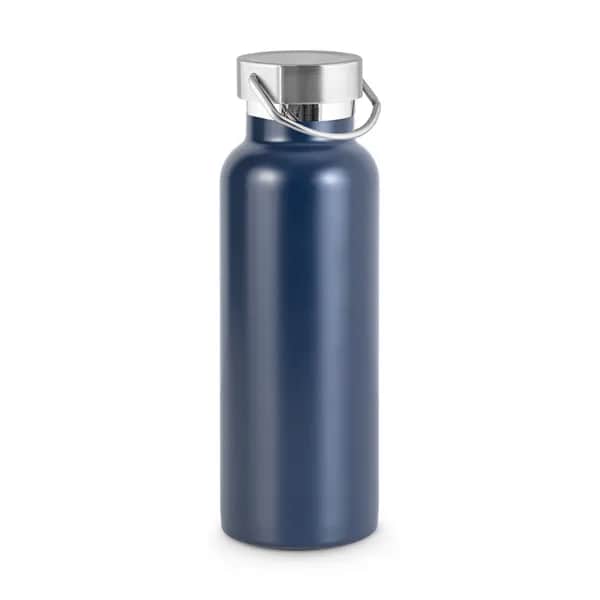 Edelstahlflasche (36% recycelt) mit Vakuum-Isolierung 810 mL - DUPLANTIS - Dunkelblau