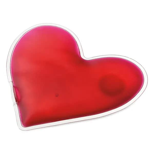 Wärmekissen aus PVC - LOVELY - Rot