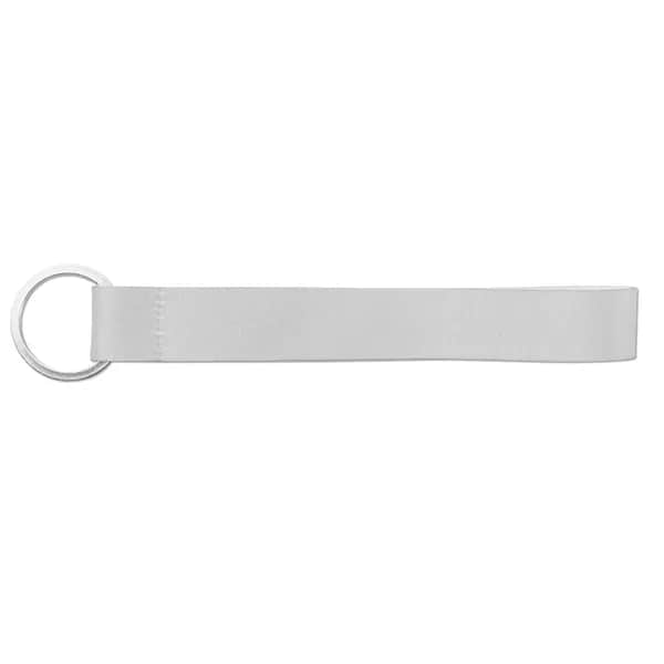 SET Lanyard SUBLIMATION Short II (20 mm) mit Ring Ø 32 mm - TELFORD - 301 - Weiß
