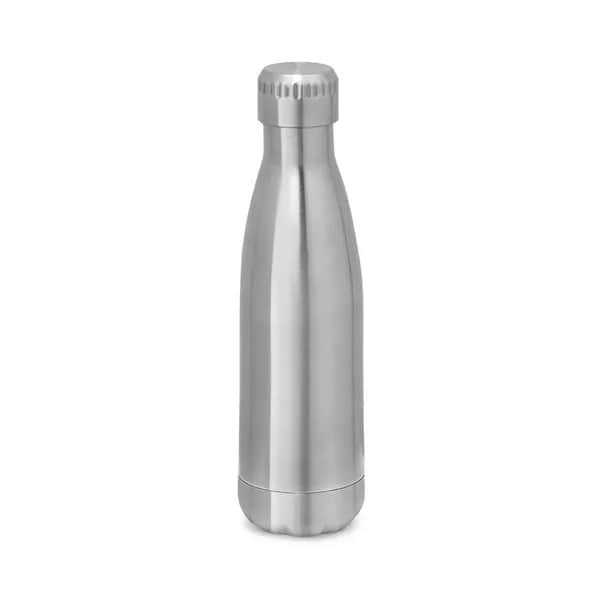 510 mL Edelstahl-Flasche - SHOW - Satinsilber