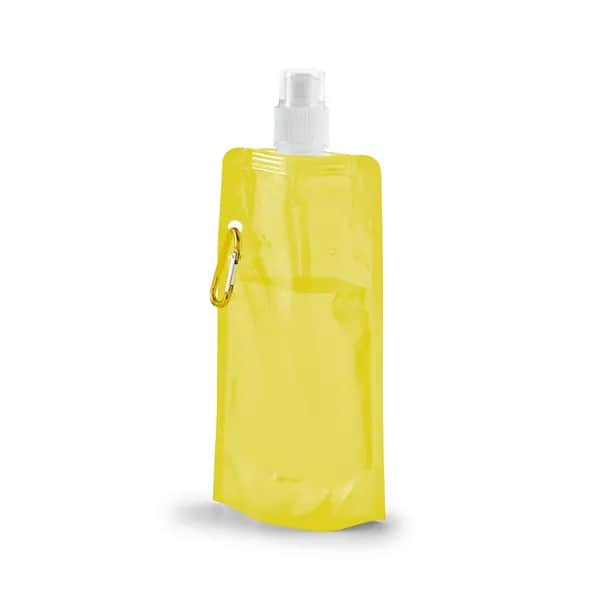 460 ml PE-Faltflasche - KWILL - Gelb