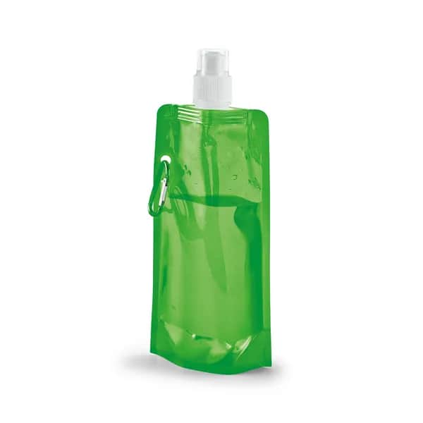 460 ml PE-Faltflasche - KWILL - Grün