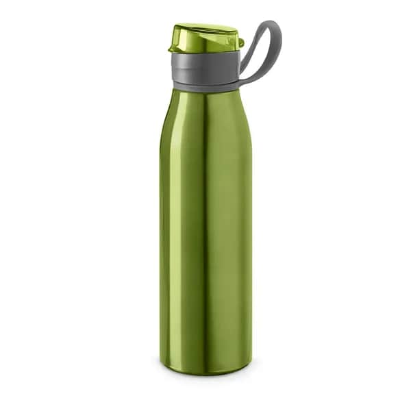 Sportflasche aus Aluminium 650 mL - KORVER - Hellgrün
