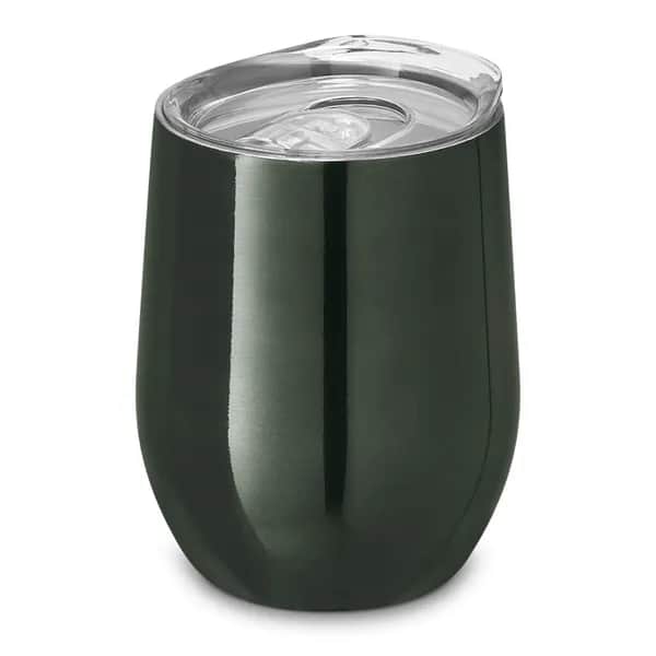 Reisebecher aus Edelstahl 400 ml - RONDE - Gewehrmetall