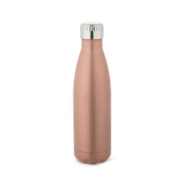 Trinkflasche aus Edelstahl 500ml - SHOW SATIN - Champagne