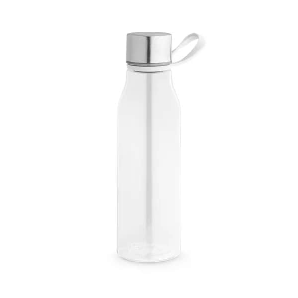 Recycelte PET-Flasche (100 % rPET) mit glänzender, transluzenter Oberfläche - SENNA - Transparent