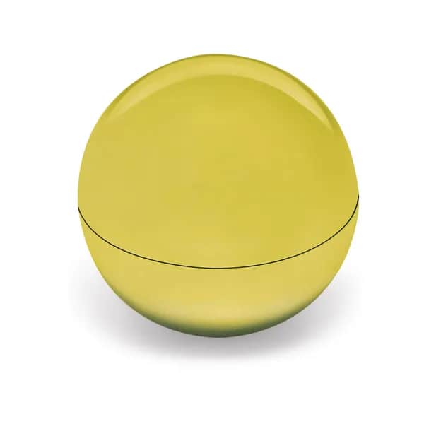 Lippenbalsam. Gehäuse aus ABS - ALBA - Gold