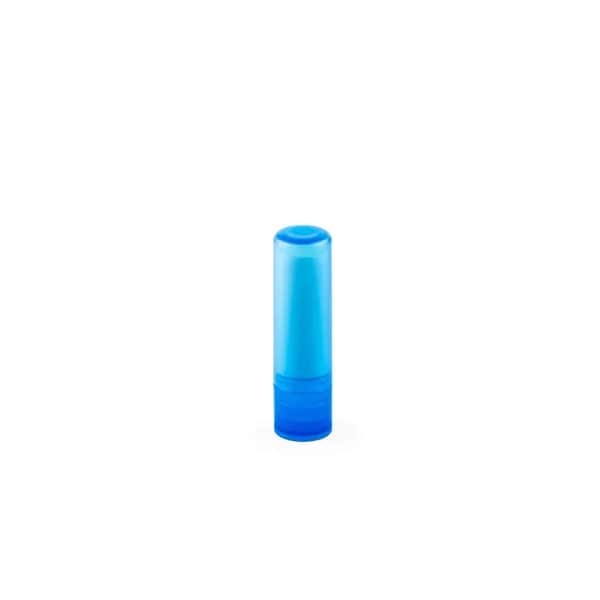 Veganer Lippenbalsam aus recyceltem ABS (100% rABS) und PP, mit Vanille-Aroma - JOLIE VEGAN - Blau