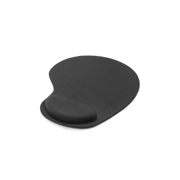 Ergonomisches Mauspad für langanhaltende Nutzung - NORBERT - Schwarz