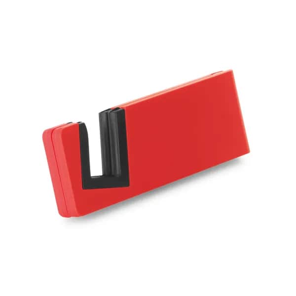 Smartphone-Halter aus ABS und TPR - HOOKE - Rot