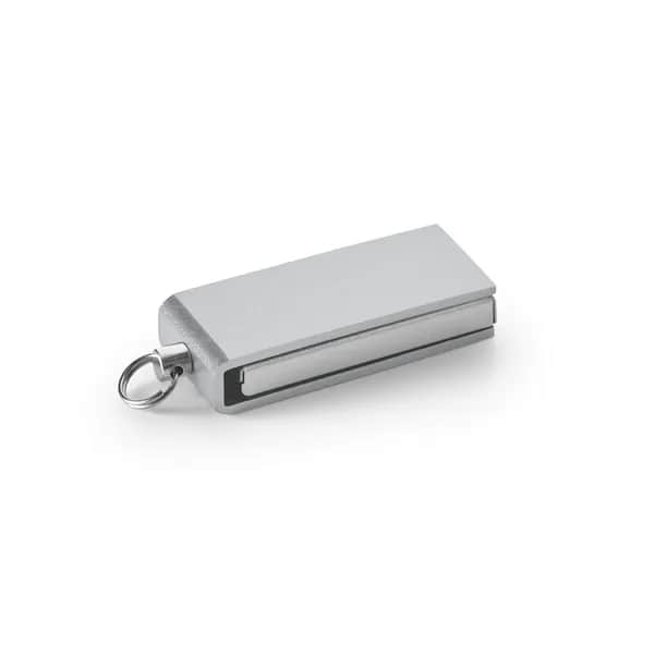 Mini-Stick UDP 8 GB aus Aluminium - SIMON 8GB - Satinsilber