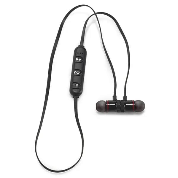 In-Ear Kopfhörer wireless und magnetisch mit 3 Stunden Akkulaufzeit am recyceltem ABS (100 % rABS) - OTTO - Schwarz