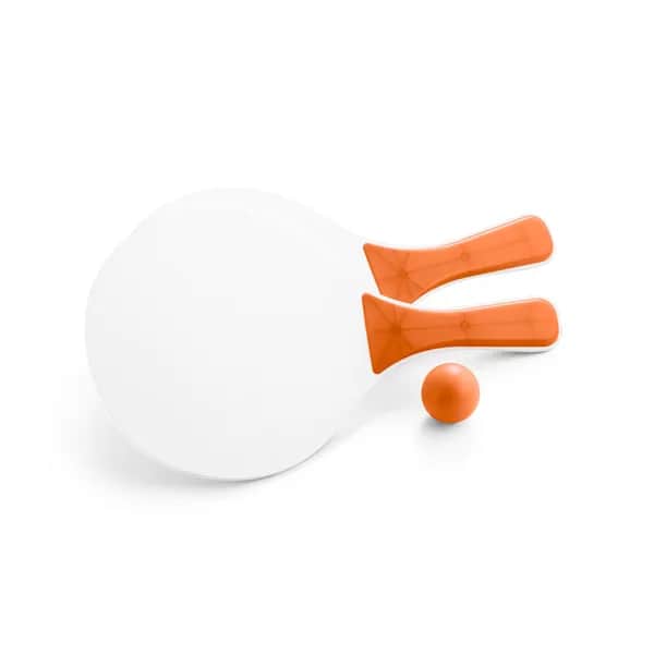 Strandschläger aus MDF - FILIPINAS - Orange
