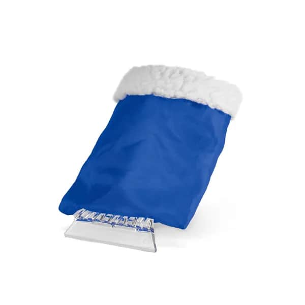 Eiskratzer mit Handschuh - SOLDEU - Königsblau