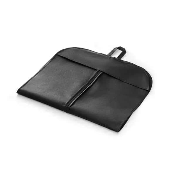 Kleidersack aus Vliesstoff (80 g/m²) - SEVENTH - Schwarz