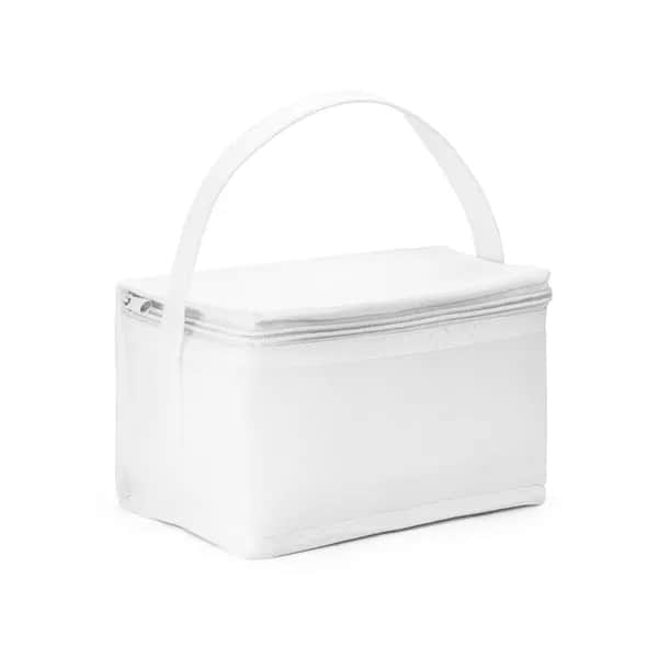 Kühltasche 3l aus Vliesstoff (80 g/m²) - IZMIR - Weiß