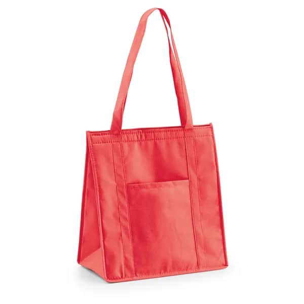 Kühltasche aus Vliesstoff (80 g/m²) - ROTTERDAM - Rot